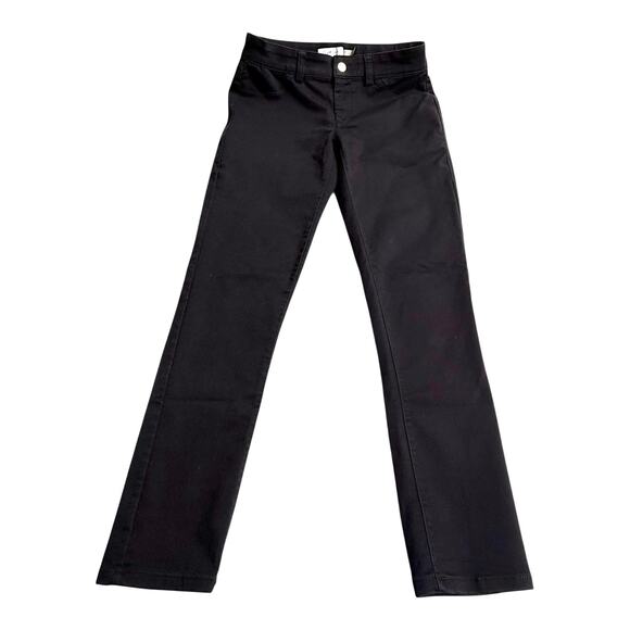 NEW Calvin Klein BLACK ANKLE JEANS Women's 4 Stretch 27x27 Denim 4 Pocket NWOT - Picture 1 of 10